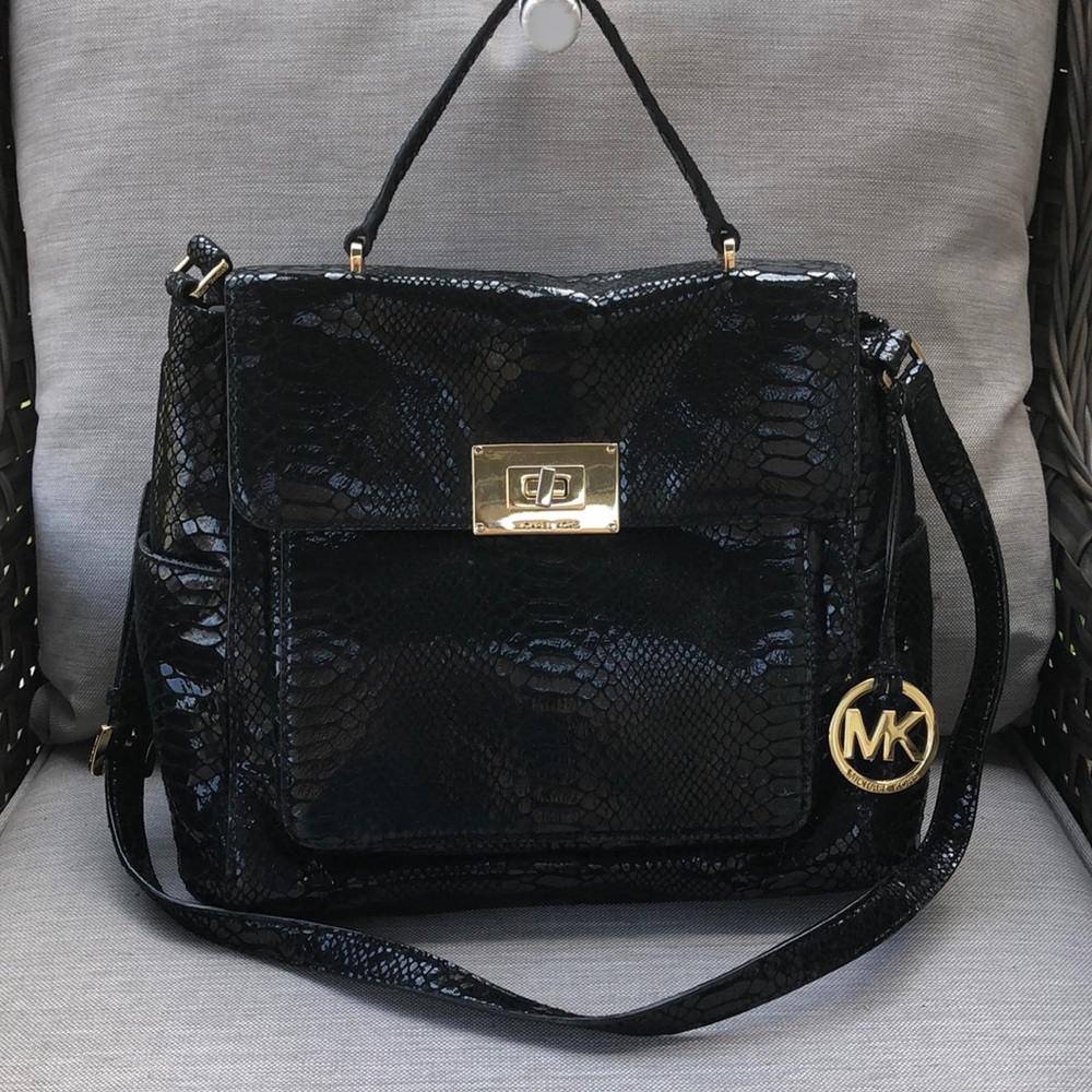 Michael Kors Black Satchel